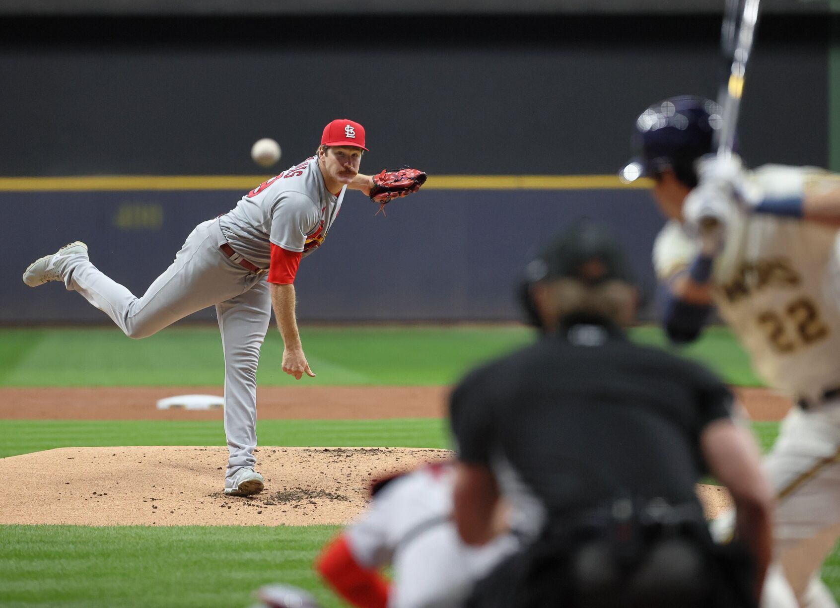 St. Louis Cardinals vs Milwaukee Brewers